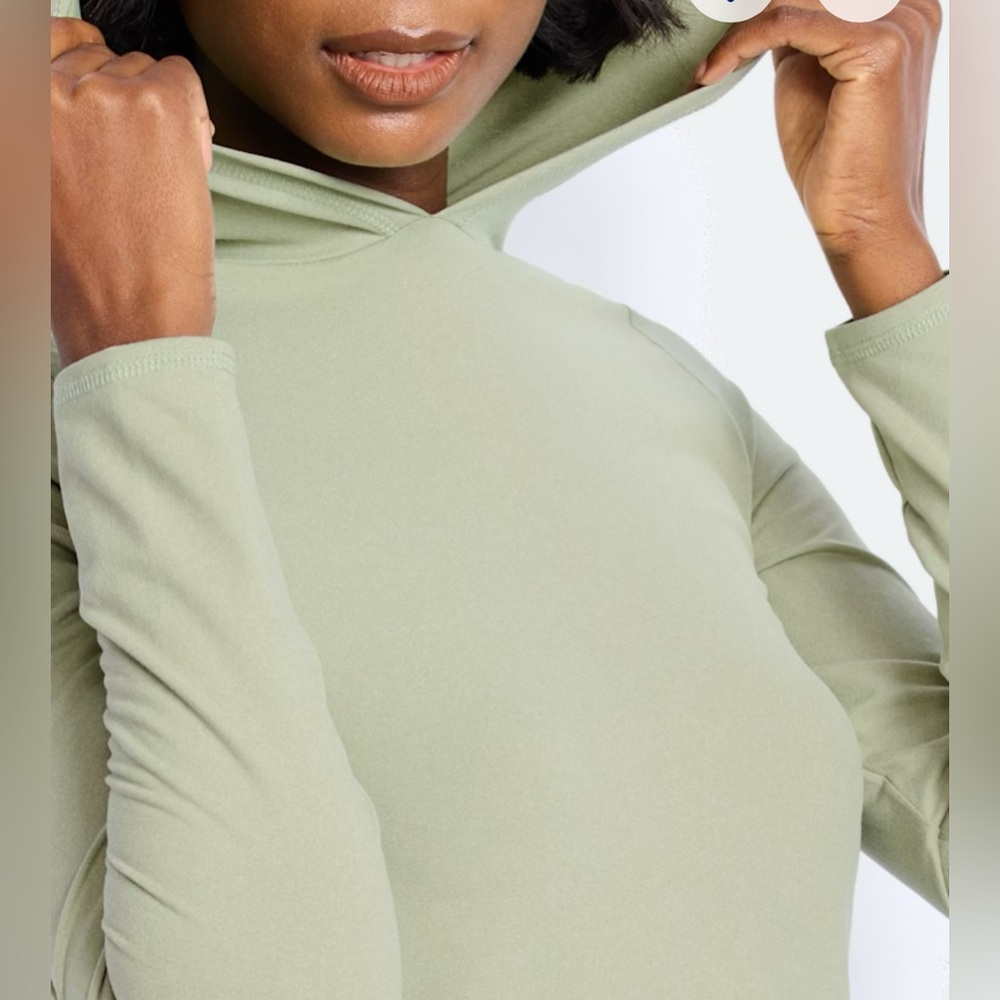 Threads 4 Thought Light Green Hoodie - Picture 3 of 15